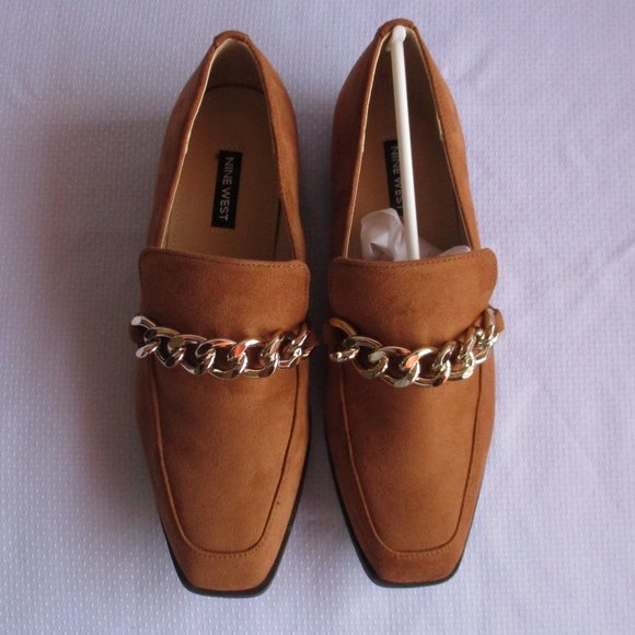 🧡 NINE WEST ORIAH2 EMBELLISHED DRESS LOAFER SIZE 7 🧡 - Picture 2 of 16